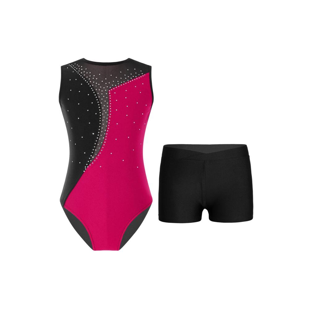Hot Pink & Schwarz A