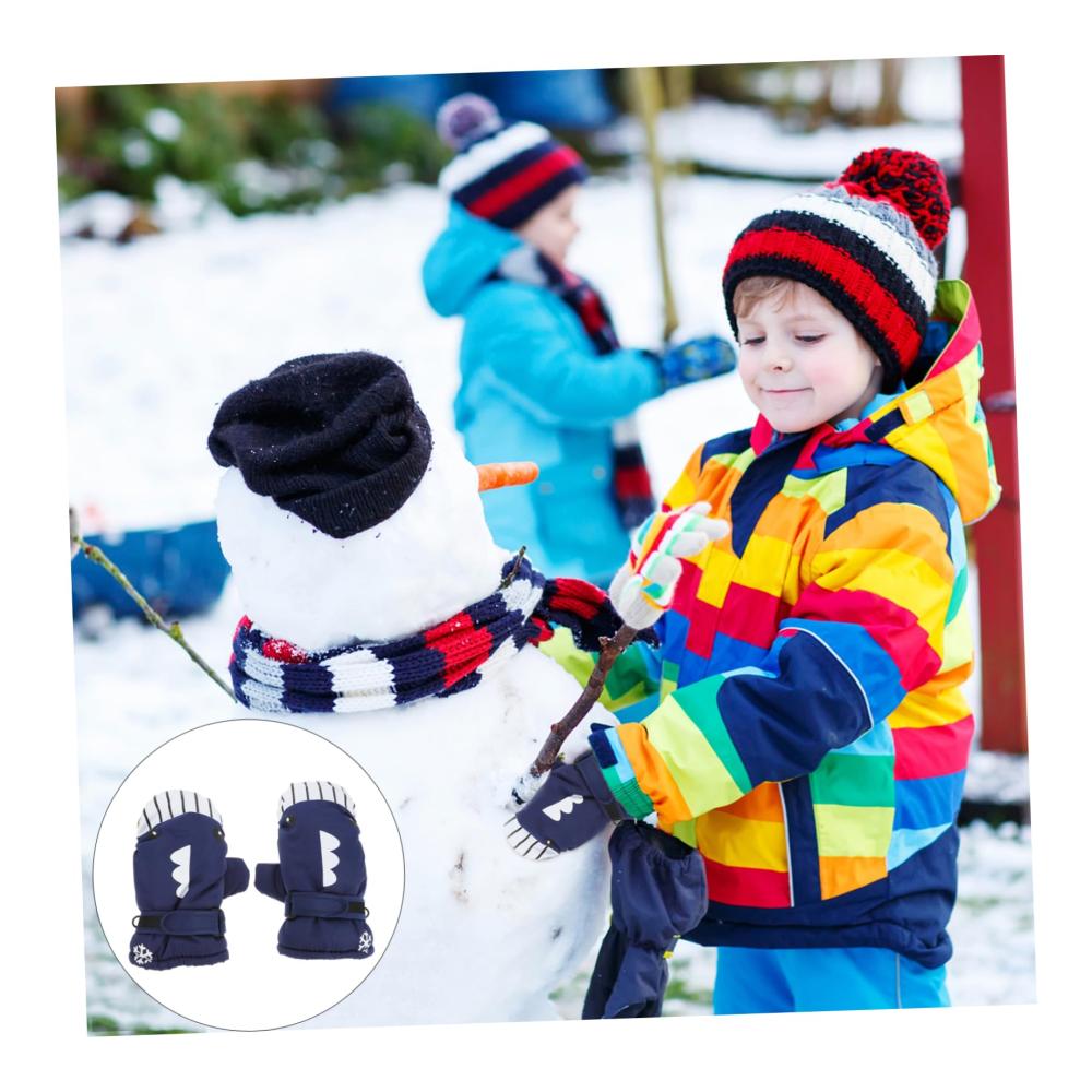 Entdecke ultimative Wärme Skihandschuhe für Männer & Frauen - Perfekt für Winteraktivitäten! Warm spritzfestes Gewebe unschlagbare Qualität