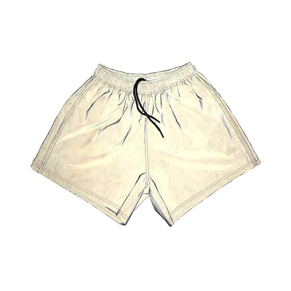 Entdecken Sie den ultimativen Glanz Damen Fluoreszierende Nacht Casual Shorts! Perfekt für Strand Club und Party. Jetzt bestellen und stilvoll durchstarten
