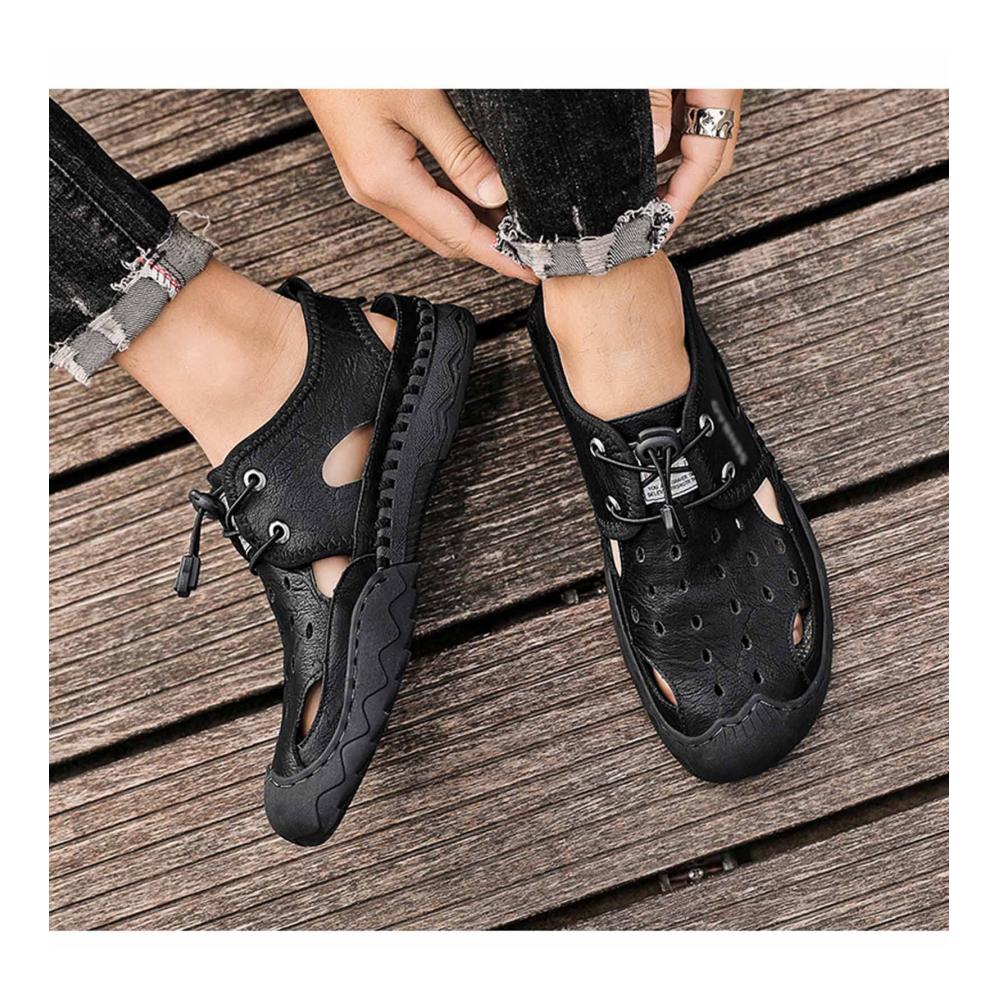 Ultimativer Komfort für den Sommer Herren Freizeitsandalen | Leichte atmungsaktive Sohlen | Ideal für Outdoor-Abenteuer und Strandsportarten