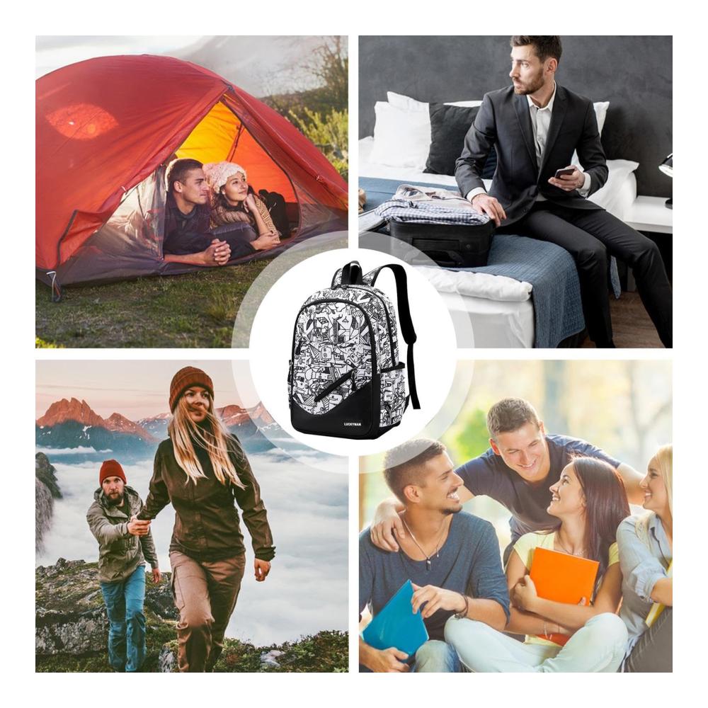 Ultimativer Schulranzen für Jungen Mädchen & Teenager! Wasserabweisender Rucksack aus Nylon für Schüler mit riesigem Fassungsvermögen – Perfekt für Schule Reisen & mehr