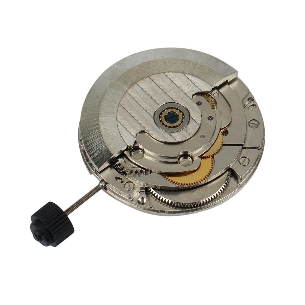 Elegante Herren Armbanduhr mit präzisem ETA 2824 Automatik-Uhrwerk und Datumsanzeige in Silber - Zeitlose Klasse für den anspruchsvollen Mann! Entdecken Sie jetzt