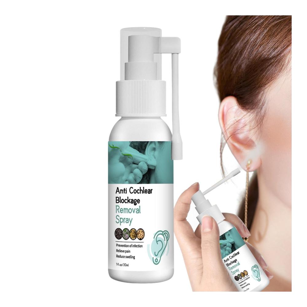 Ultimativer Pflegespray für Ohr-Piercings – 30 ml Anti-Blockier-Reiniger! Sanfte Lösung für Tragus und Knorpel-Piercings. Maximale Reinigung und Pflege garantiert