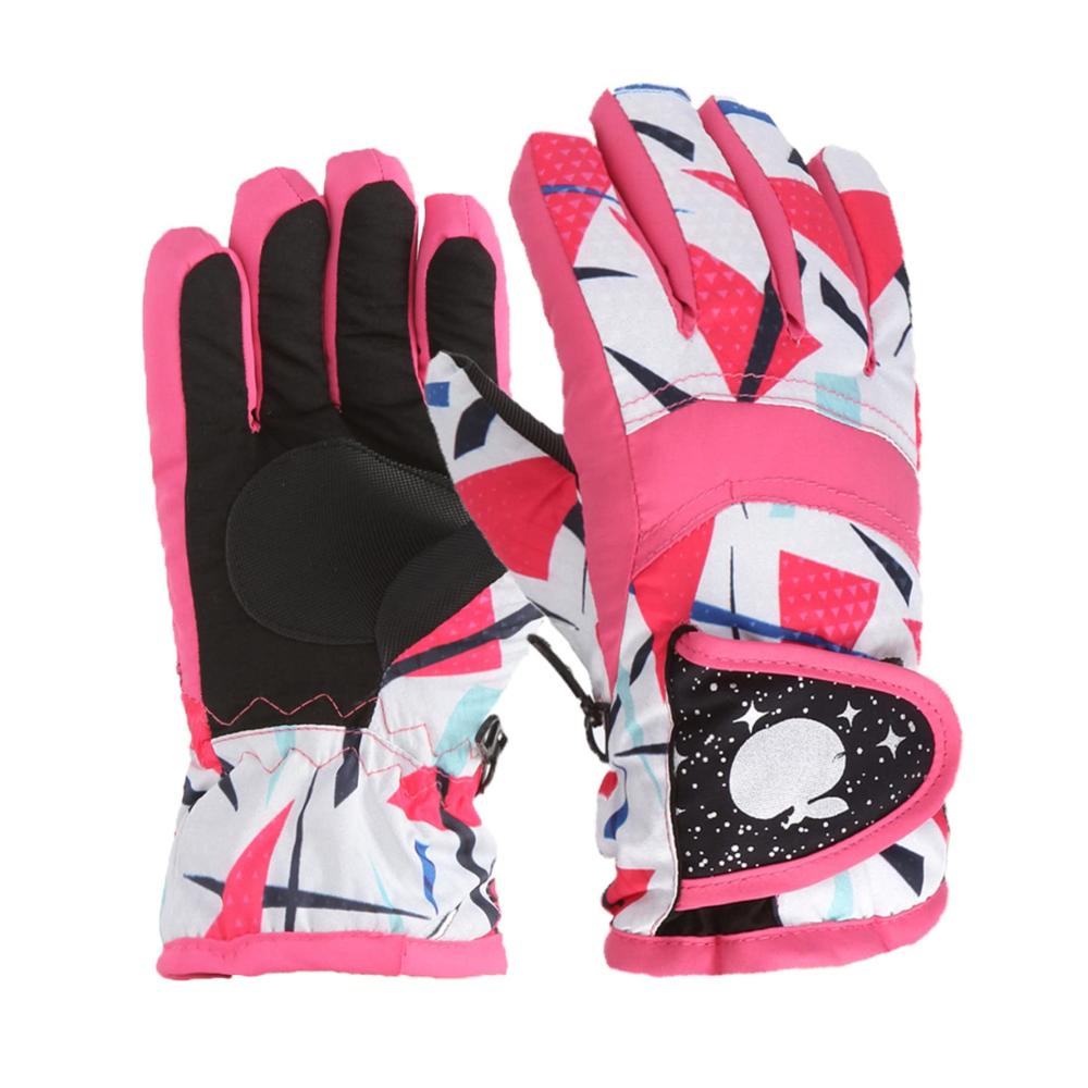 Behagliche Winterhandschuhe für Kinder | Winddicht & warm | Ideal zum Skifahren Snowboarden & Outdoor-Spaß | M/L Größe | Verschiedene Stile