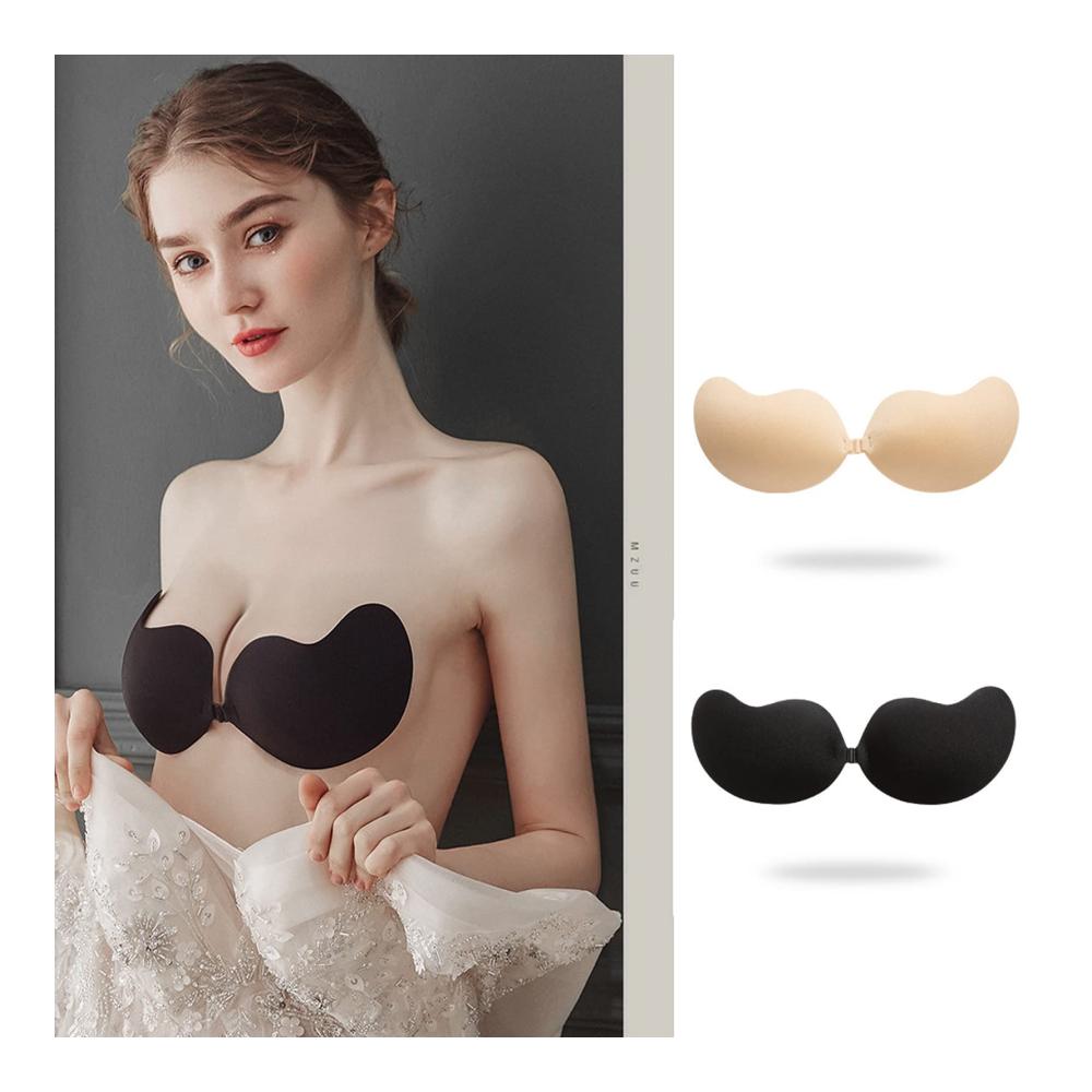 Entdecken Sie den perfekten Halt mit unseren Klebe-BHs! 2 Stück mit Silikon Nippelpads für unsichtbaren Push-Up. Ideal für Partys & rückenfreie Kleider. Jetzt bestellen