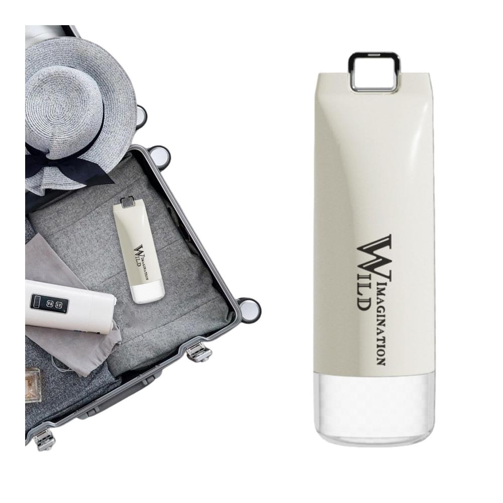 Organisiere deine Reise essentials mit Stil! Kulturtaschen-Set für unterwegs Tragbarer Zahnbürstenhalter & Waschbecher. Perfekt für Zahnpasta Zahnbürsten & mehr