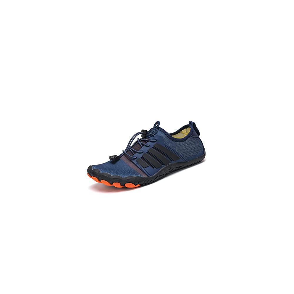 Entdecken Sie den ultimativen Komfort mit Aqua Schuhen Leichte atmungsaktive Wasserschuhe für Damen und Herren rutschfest mit breiter Zehenbox und Schnellverschluss