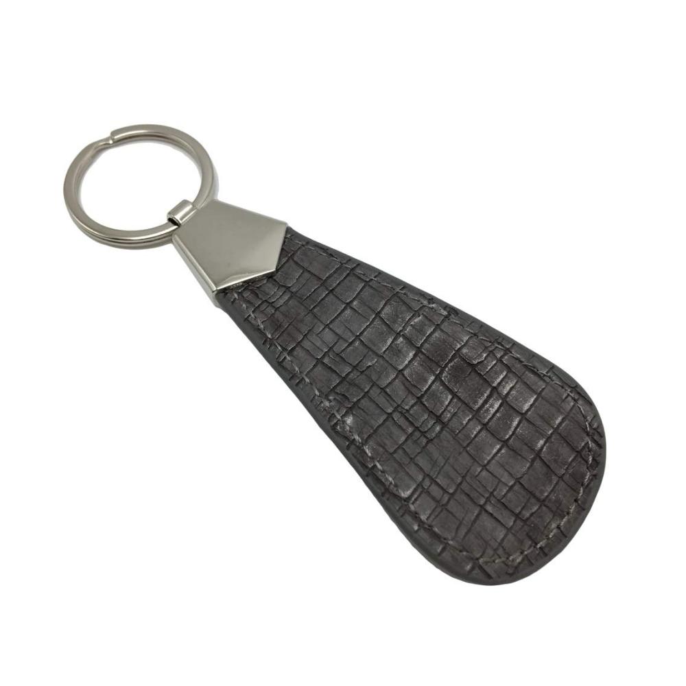Einfaches Anziehen ohne Bücken! Langer Griff Schuhlöffel für müheloses Hineinschlüpfen. Schuhlöffel Schuhanzieher in Grau 13 * 4cm