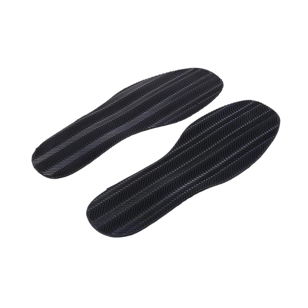 Erleben Sie grenzenlosen Komfort mit unserem rutschfesten Gummi-Sohlenset für Schuhreparaturen! Perfekt passend für Schuhe mit 29 x 115 x 02 cm Größe. Machen Sie Ihre Schuhe wie neu