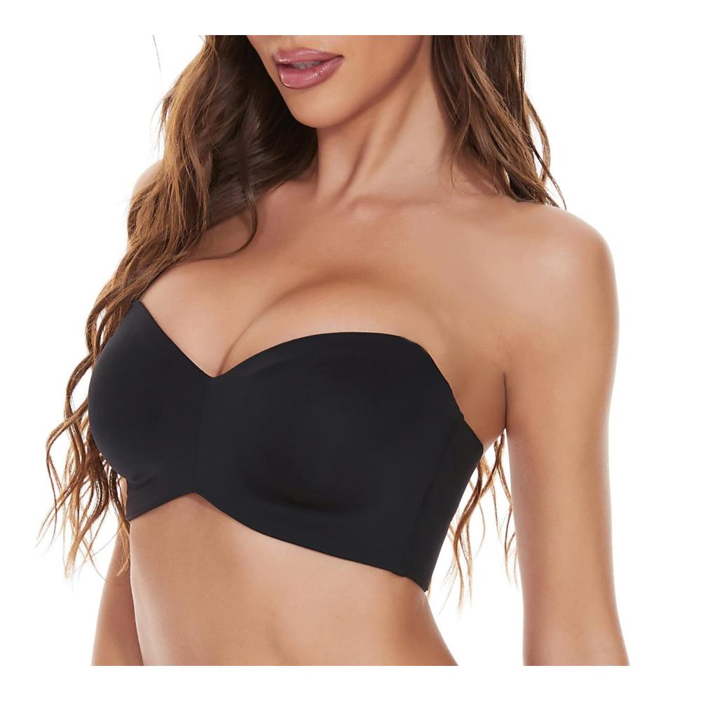 Entdecken Sie die ultimative Vielseitigkeit mit unseren klassischen BHs 2023 Neue rutschfeste voll stützende umwandelbare Bandeau- Alltags- bequeme Sport- und trägerlosen Damen-BHs
