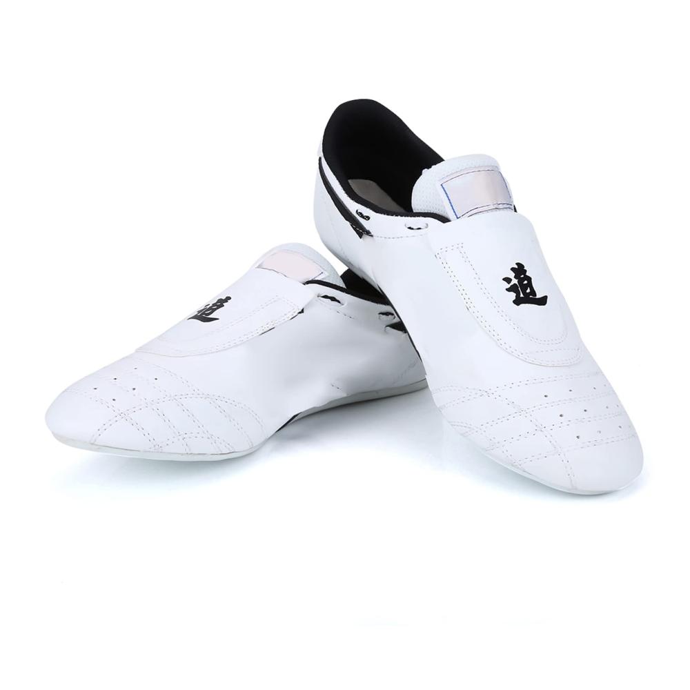 Hochwertige Kampfsportschuhe für Männer Frauen & Kinder – Zuverlässige Taekwondo-Schuhe in Weiß perfekt für Kong Fu und mehr
