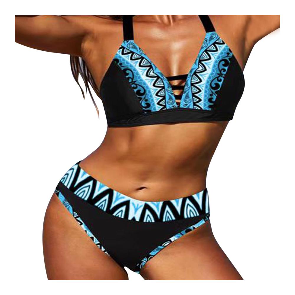 Stilvoll und Sexy Bedruckte Bikinioberteile für Damen Perfekte Passform und Trendiges Design für Strandtage und Poolpartys