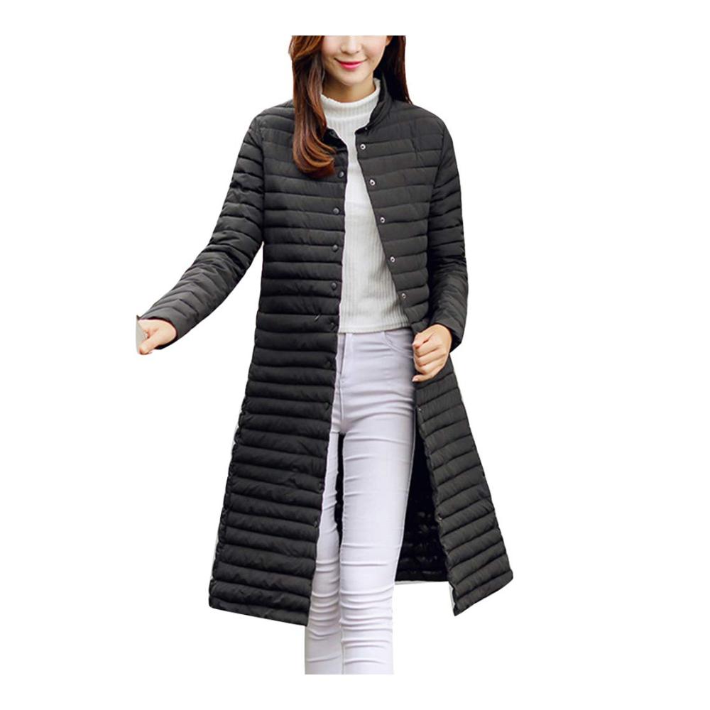 Entdecken Sie zeitlose Eleganz Leichtgewichtige Damen Daunenjacke mit Stehkragen - Stilvoller Winterbegleiter für warme Outdoor-Abenteuer