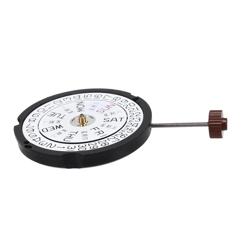 Holen Sie sich stilvolle Präzision Armbanduhren für 507 Quarzwerk mit Kalenderdatumsanzeige bei 3H - Perfekt für Reparatur und Ersatzmovt. Bestellen Sie jetzt