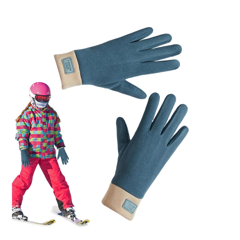 Ultimativer Komfort im Winter Weiche winddichte Handschuhe & Fäustlinge für Fahrradfahren Laufen & Skifahren | Touchscreen-Funktion Wärmeisolierung & Schutz