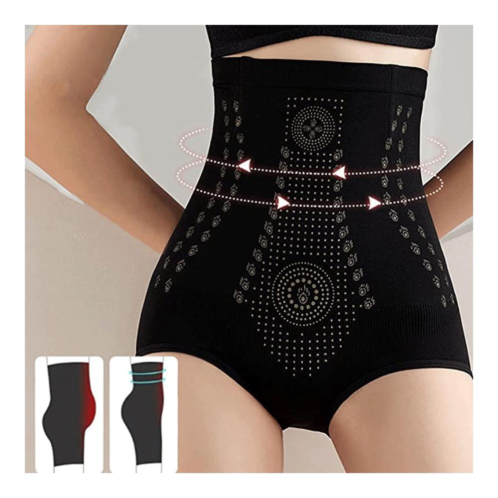Formen Sie Ihren Körper mit Eleganz! Elastischer Miederslip für Damen Bauchkontrolle Hüftverstärkung und Gesäßlifting. In Schwarz und Hautfarbe erhältlich. Jetzt bestellen
