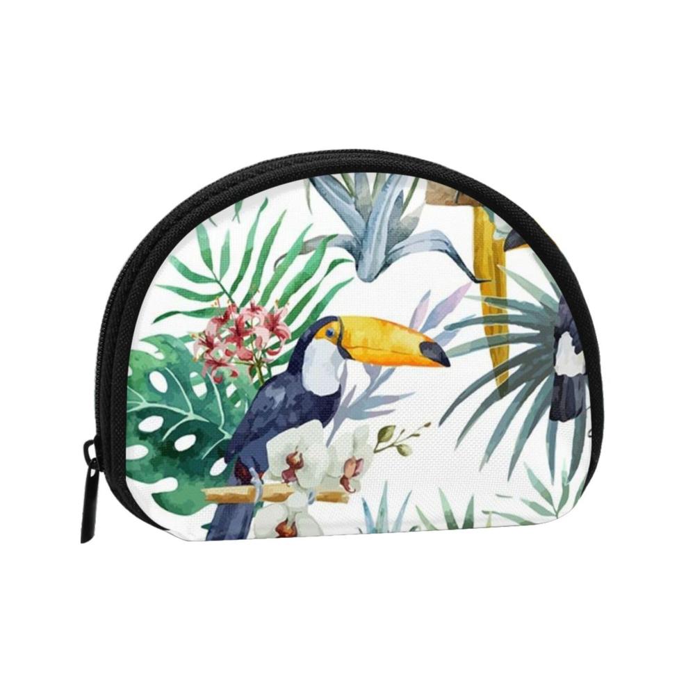 Tropische Blätter Vogel