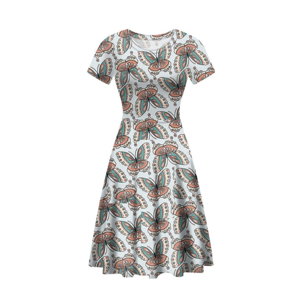 Schmetterling Ethnic