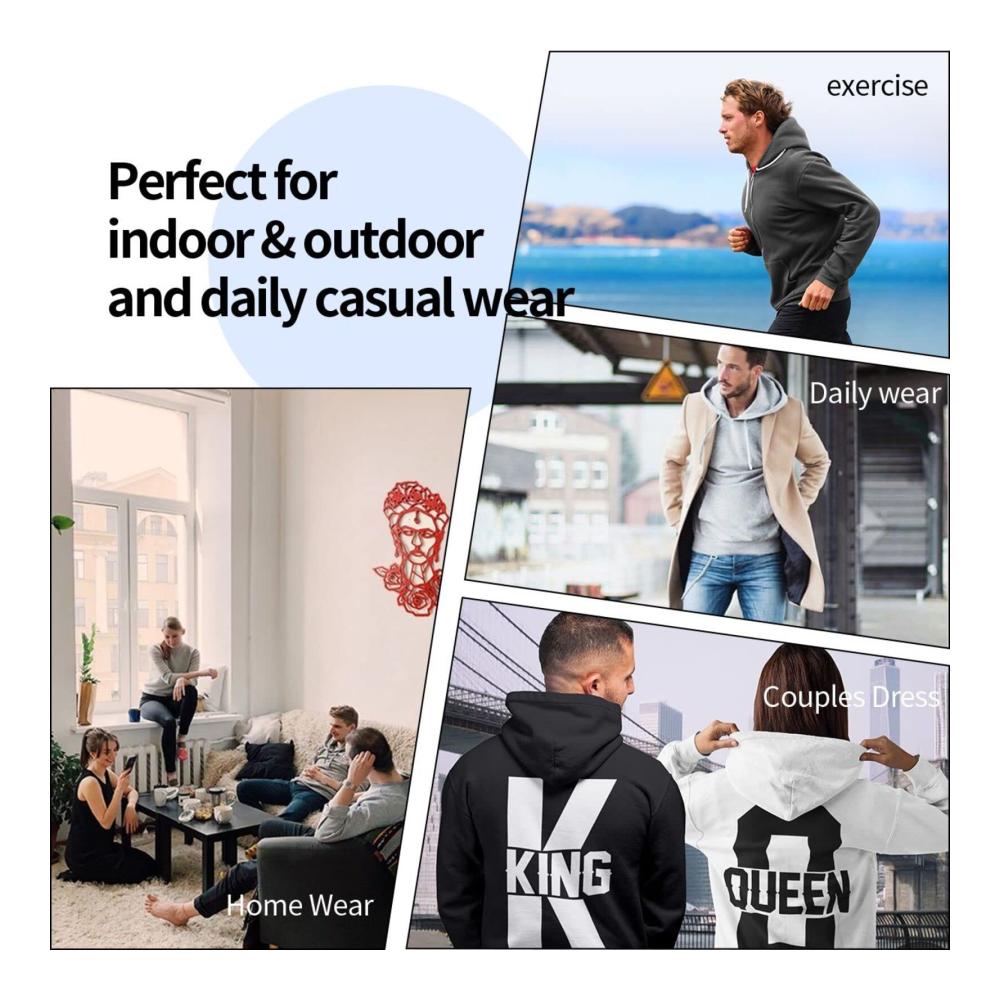 Modische Regenbogen-Kapuzenpullover für Damen und Herren Gemütliches langärmliges Sweatshirt mit Sternschnuppenmotiv Tasche und lockerer Passform