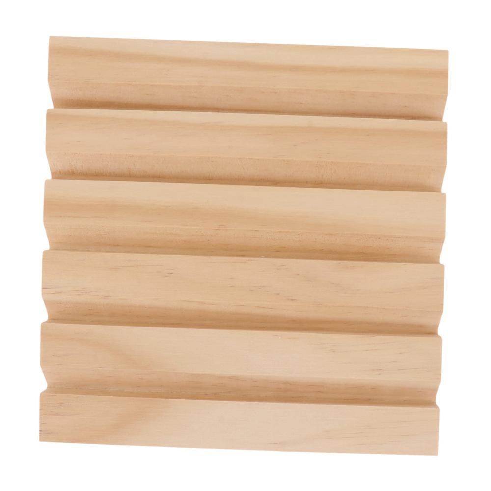 Organisieren Sie Ihren Schmuck stilvoll 2 stapelbare Holztabletts für Ohrringe Ringe & mehr. Tragbar praktisch und elegant
