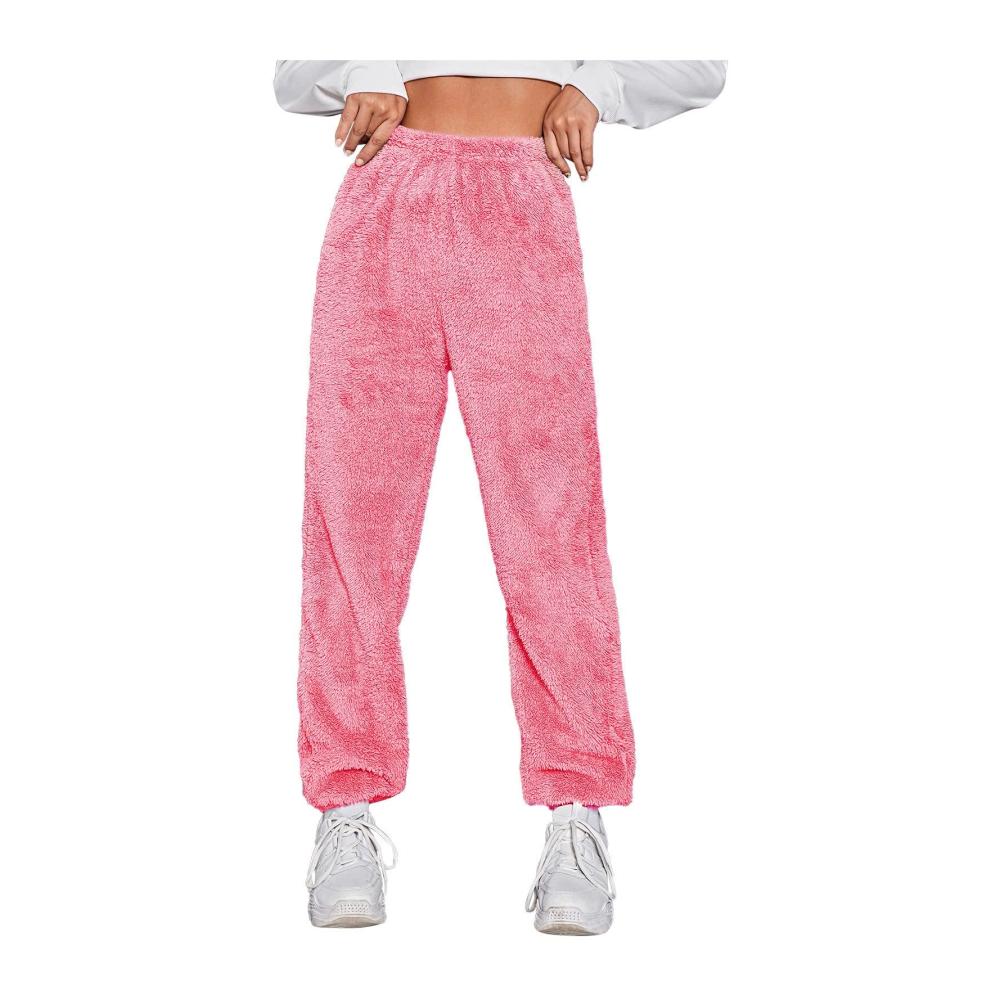 Leggings Damen3 Hot Rosa