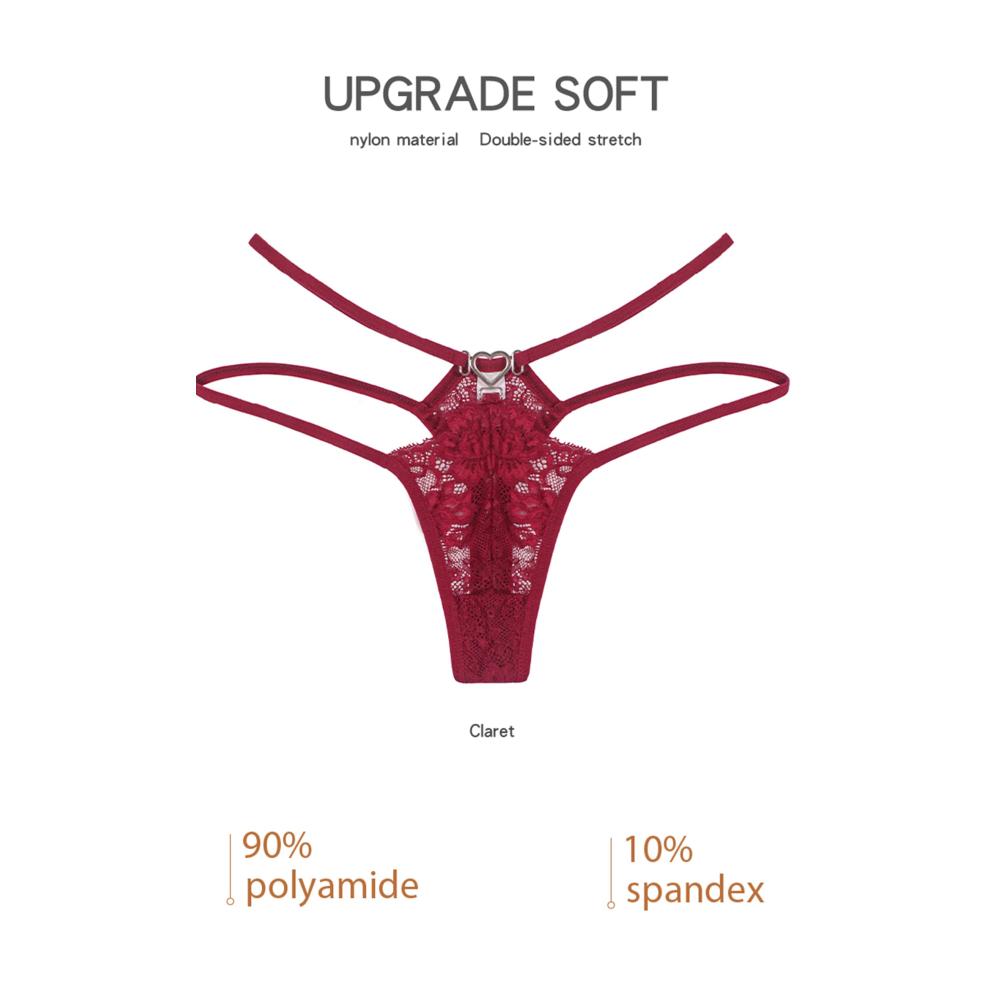 Verführerische Strings & Tangas Banamic Damen Sexy Unterwäsche Thongs - Attraktive Hipster Dessous für verführerischen Style