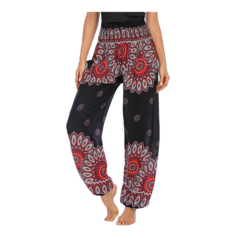 Entdecke den ultimativen Komfort Damen Baumwoll-Hosen mit Taschen und Boho-Mustern für den perfekten Sommer-Style. Jetzt zugreifen und stilvoll entspannen