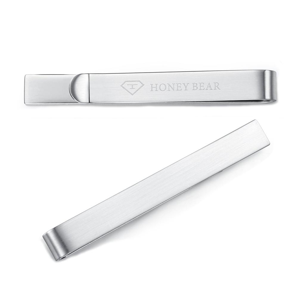 Elegante Herren Krawattenklammern Glänzend-Silber Edelstahl Tie Clips Set für stilvolles Outfit. Perfekt akzentuiert Ihre Krawatten. Erhalten Sie Ihren exquisiten Stil heute