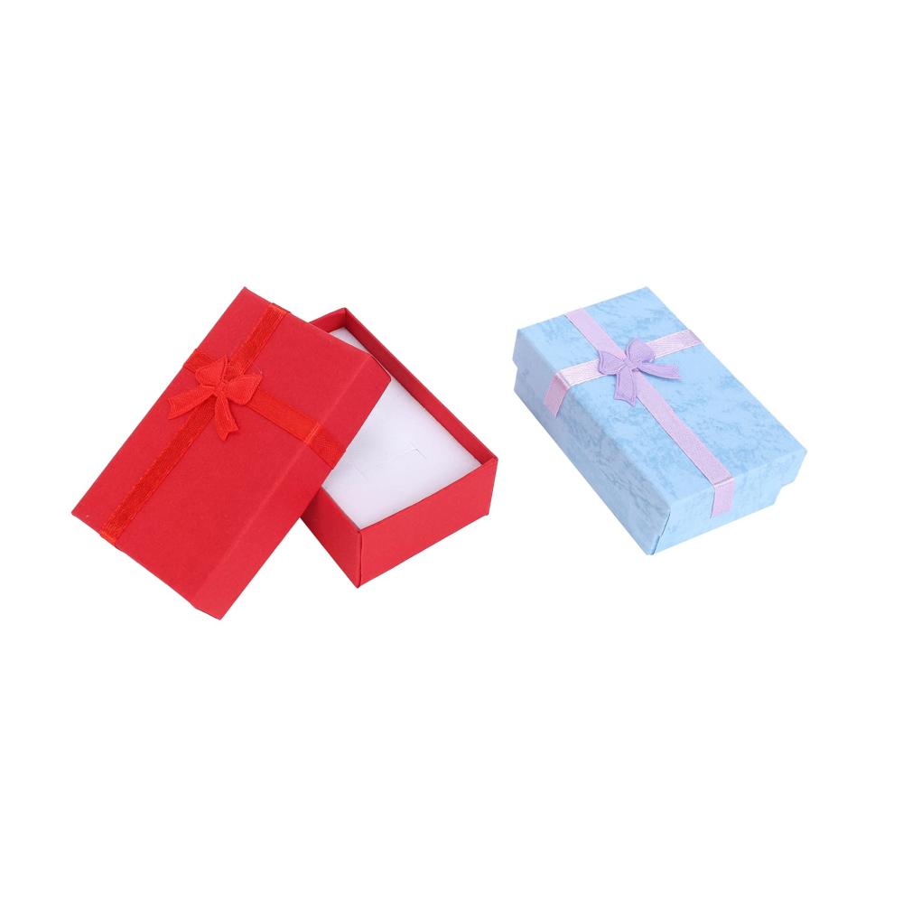 12 x Deluxe Geschenk-Schmuckboxen für Anhänger Ohrringe und Halsketten. Maße 5x8x25 cm