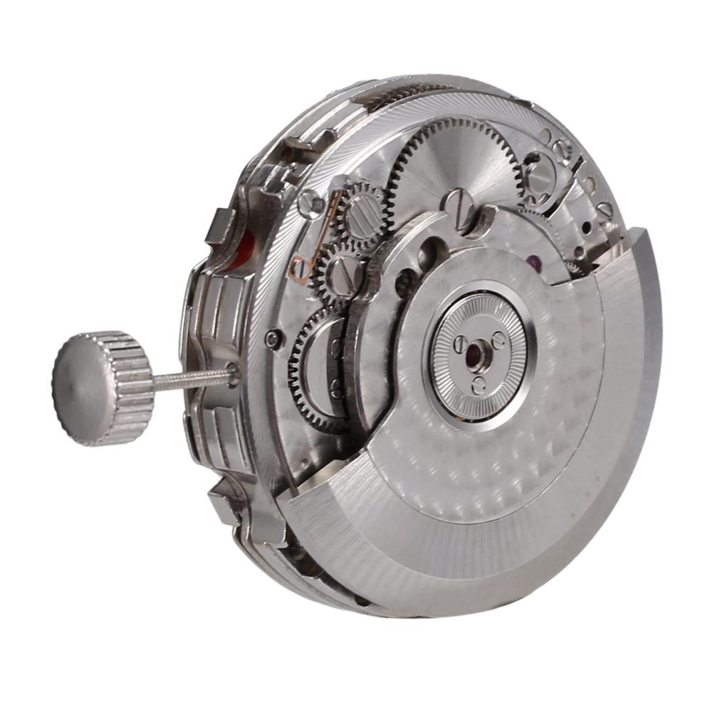 Exquisite Armbanduhren Automatisches mechanisches Uhrwerk mit Jahresschild handgeschnitzt und hohl in faszinierender Fotofarbe