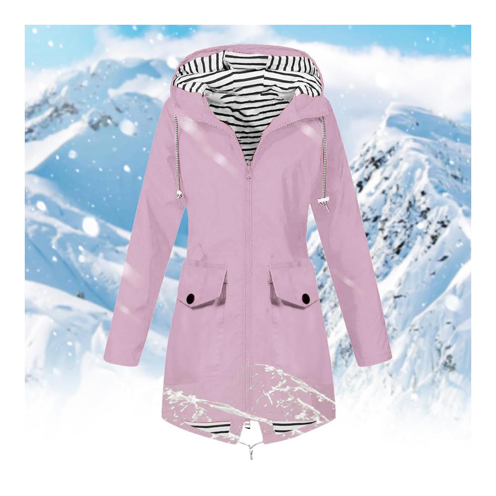 Schützen Sie sich stilvoll vor jedem Regenschauer! Damen Regenjacken & -mäntel Wasserdicht atmungsaktiv ultraleicht. Perfekt für Outdoor-Aktivitäten. Holen Sie sich jetzt Ihre