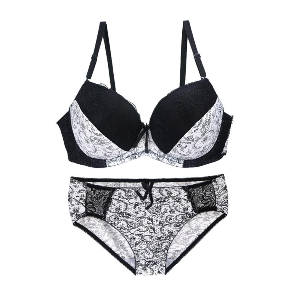 Entdecken Sie verführerische Dessous-Sets Push-Up BHs & Slips für Damen in Großen Größen BCD DD E-Cup. Sexy Spitze perfekte Passform. Jetzt in Weiß Größe 80/36E
