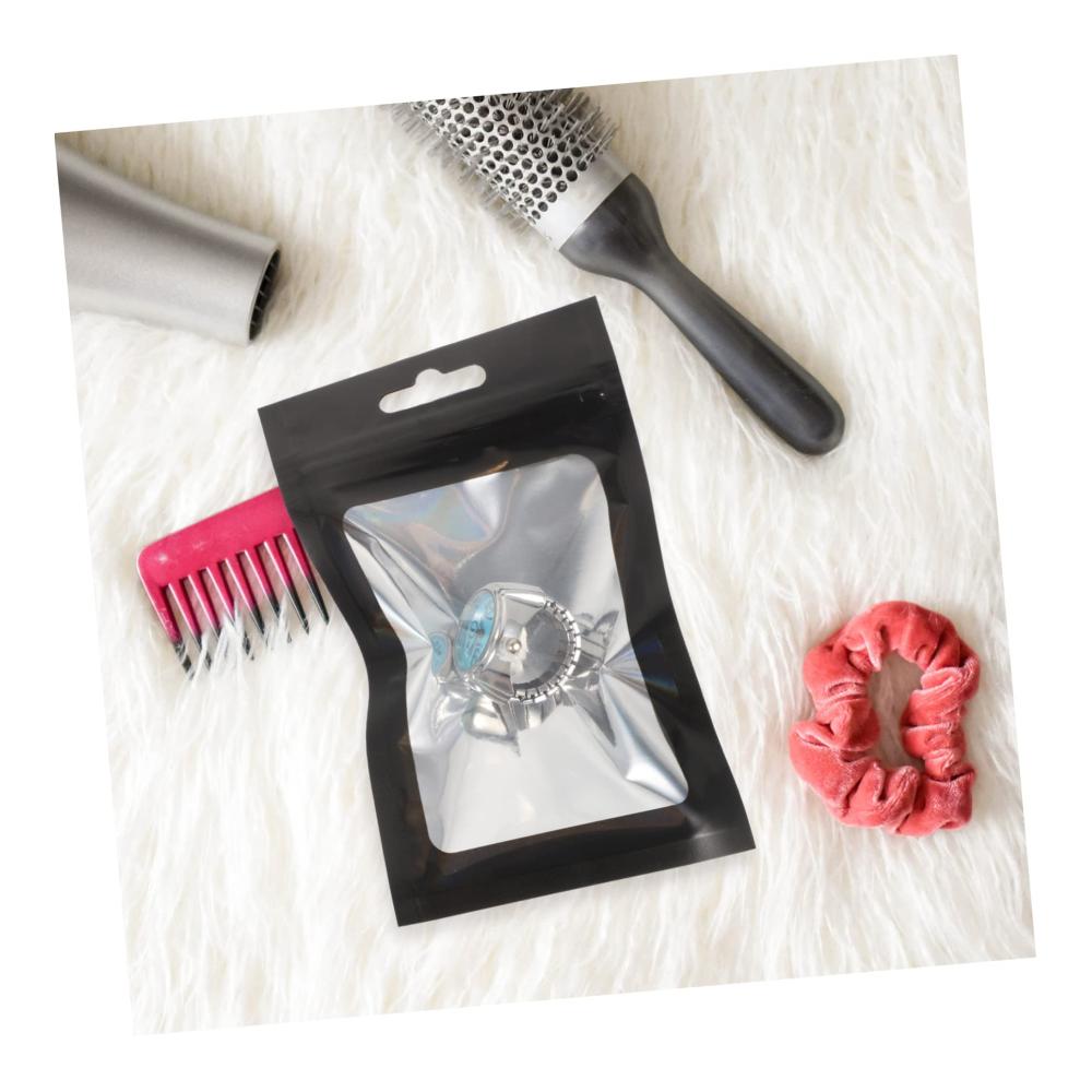 Elegante Schmuckbeutel 200 Stk klar Mini-Geschenktüten für kleine Unternehmen. Perfekte Verpackung für Ohrringe & mehr! Jetzt zugreifen und stilvoll präsentieren