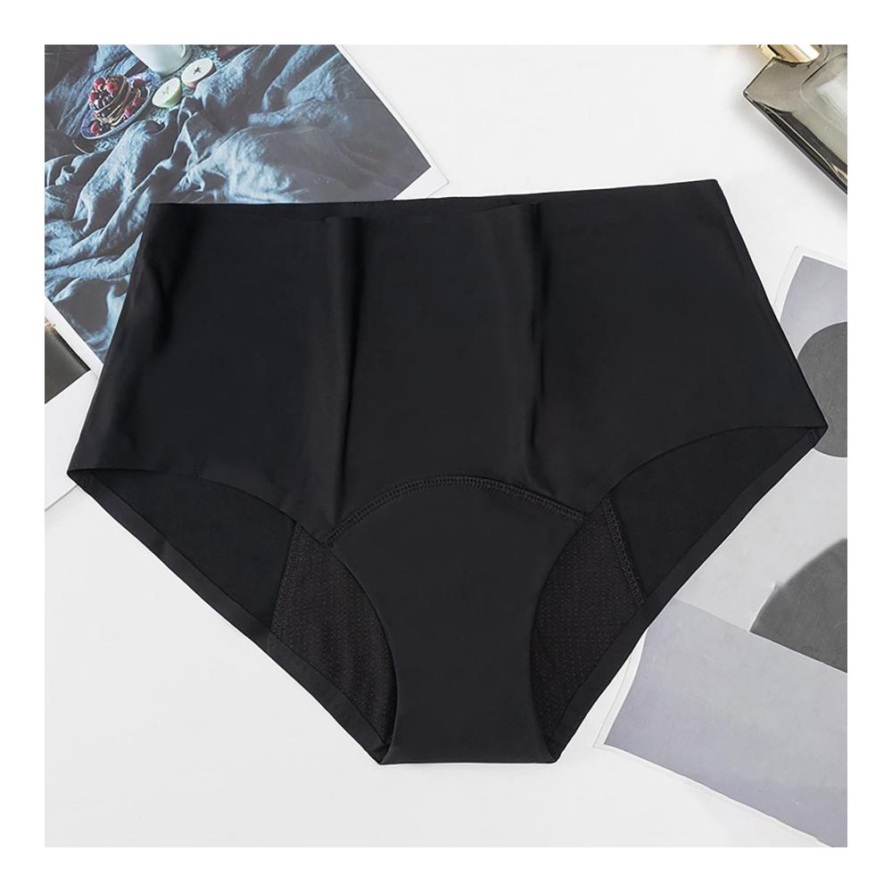 Damen-Bikinihose mit hoher Taille Retro-Stil volle Abdeckung mittlere Taille Übergröße für den Strand Pool Wassersport