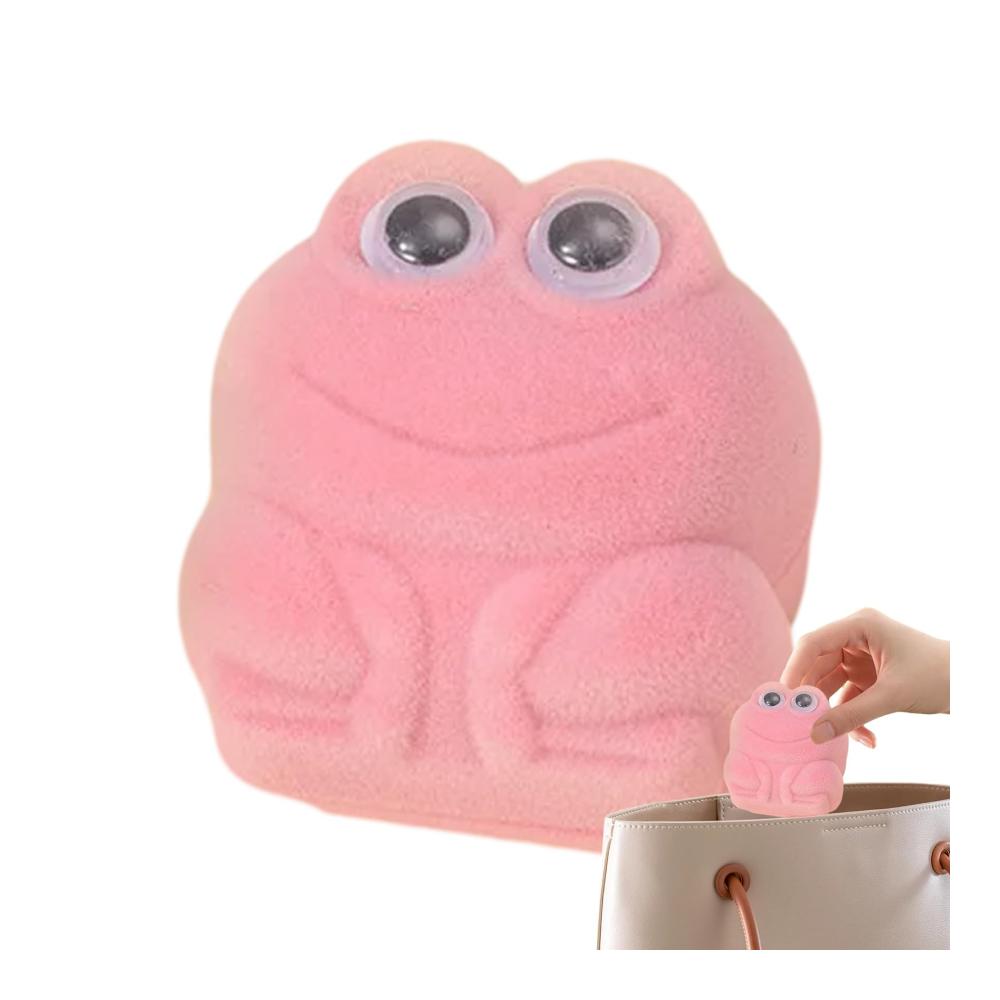 Tierringe für Kinder mit Frosch-Motiv - Schmuckzubehör für modische Partys Knöchelring Fingerreif Cartoon-Ring Schmuck-Organizer