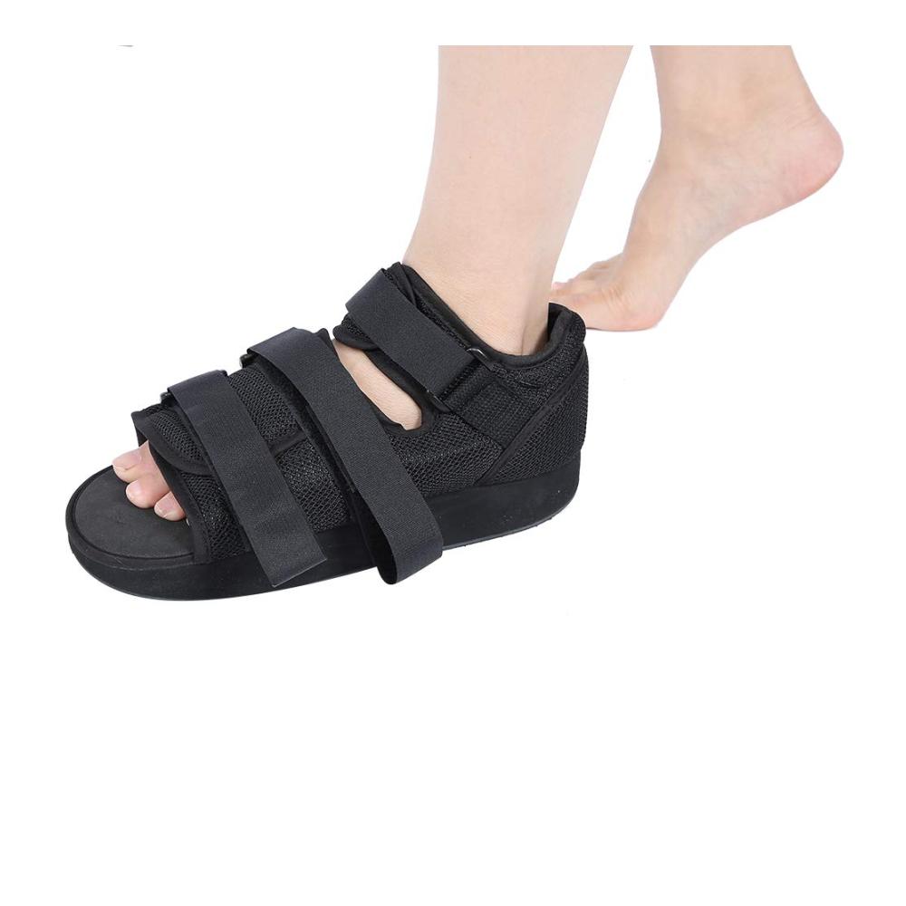 Erholen Sie sich schnell mit unserem Orthopädischen Post-op Schuh Stützende Cast-Unterstützung für Männer und Frauen 1-teiliges Design für bequeme Genesung