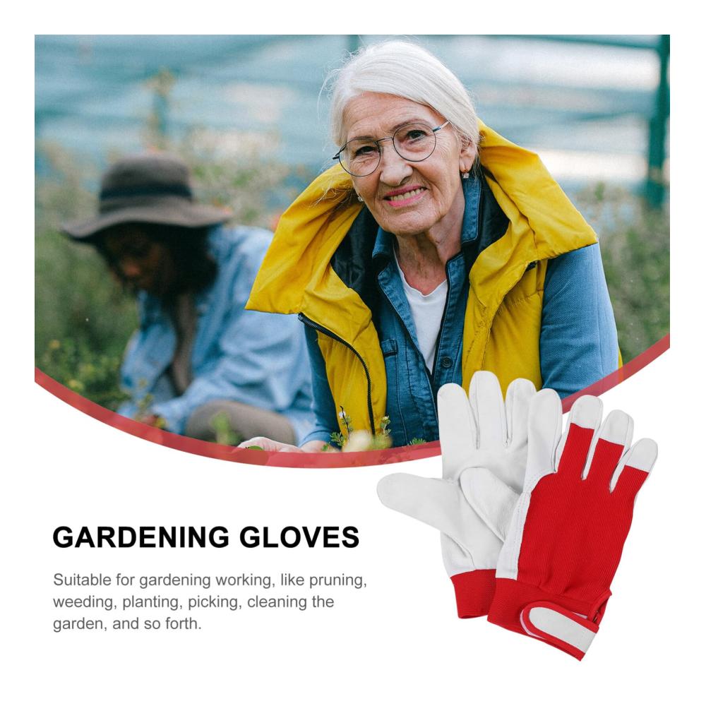 Ultimativer Schutz Kaktussichere Lederhandschuhe für Damen - Dornensicher & Winterfest - Perfekte Gartenbegleiter & Geschenkidee - Jetzt zugreifen! 🌿🧤