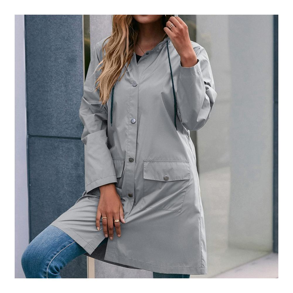 Entdecken Sie den ultimativen Regenschutz Leichte Wasserdichte Damen Softshelljacke für Outdoor-Abenteuer RJ1131DW! Atmungsaktiv mit Kapuze und ideal für jede Jahreszeit. Jetzt zugreifen