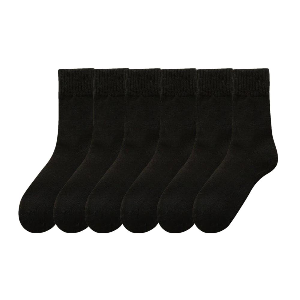 Ultimativer Komfort für kalte Tage Stoppersocken für Damen & Herren - 3 Paar warme gemütliche Wintersocken isoliert und rutschfest. Perfekt für zu Hause oder unterwegs