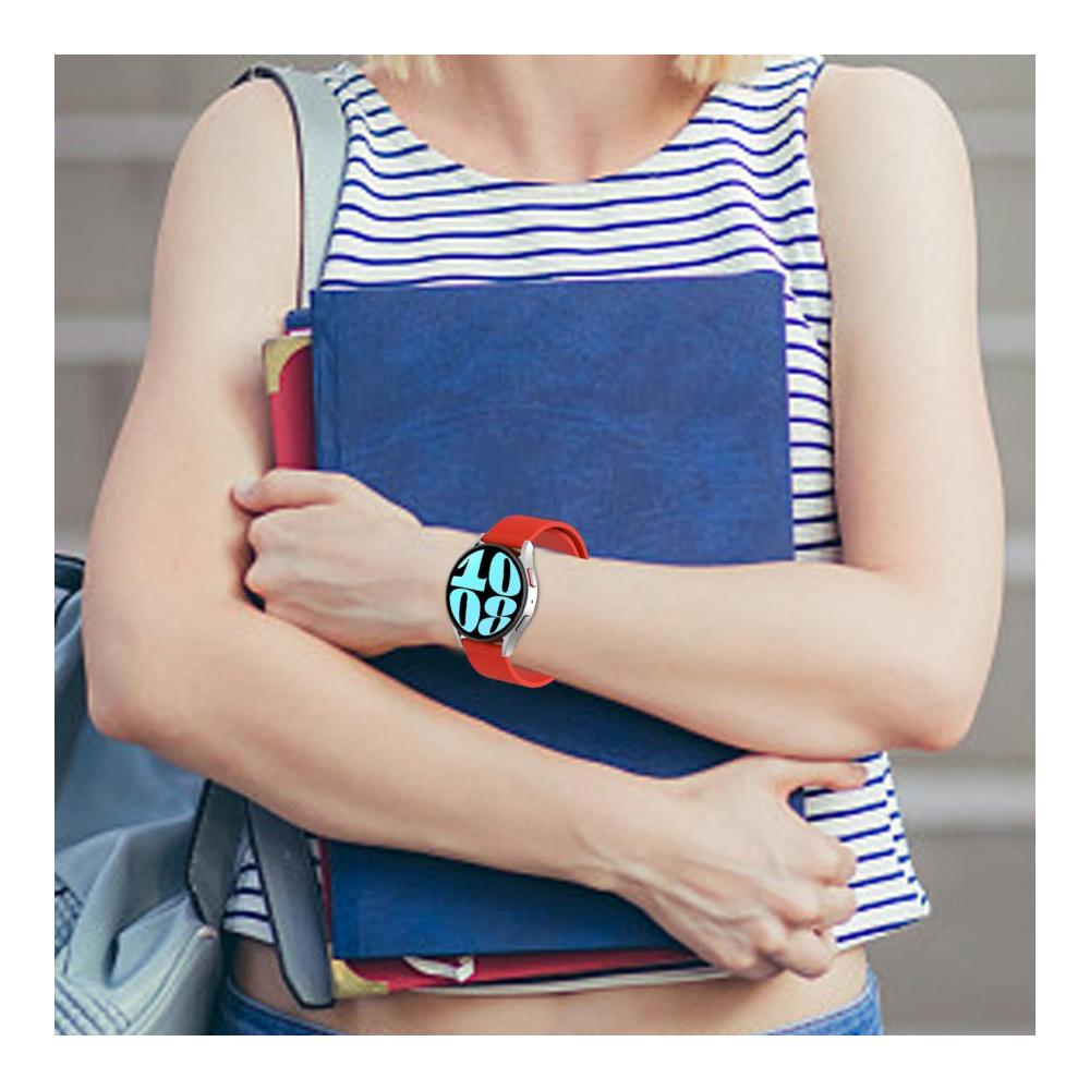 Entdecken Sie die Vielseitigkeit Wasserdichte Magnetische Silikon-Uhrenarmbänder für Smartwatches - 22 mm Verstellbares Schlaufenarmband mit starkem Magnetverschluss