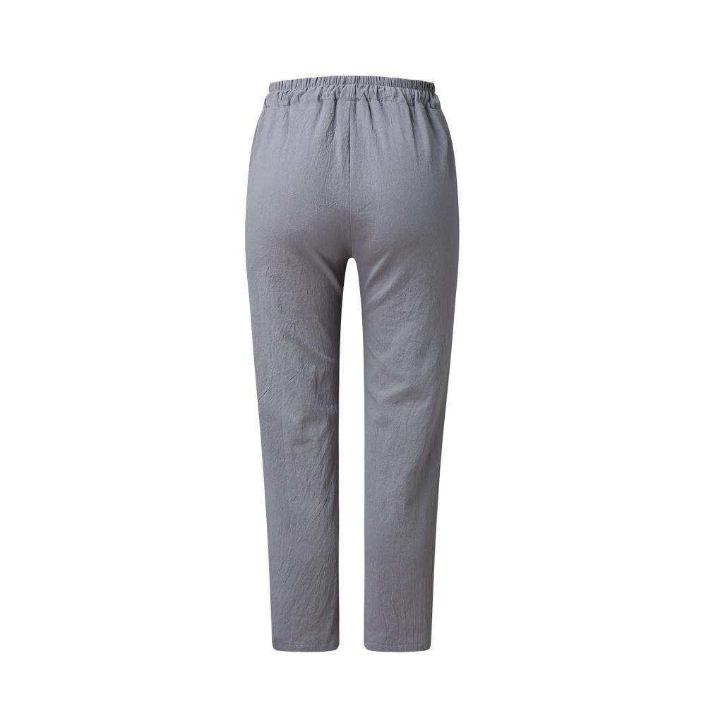 Erlebe den ultimativen Komfort mit unseren vielseitigen Damen Hosen Leichte Baumwoll-Yogahosen sportliche Joggpants in Beige & mehr. Jetzt entdecken