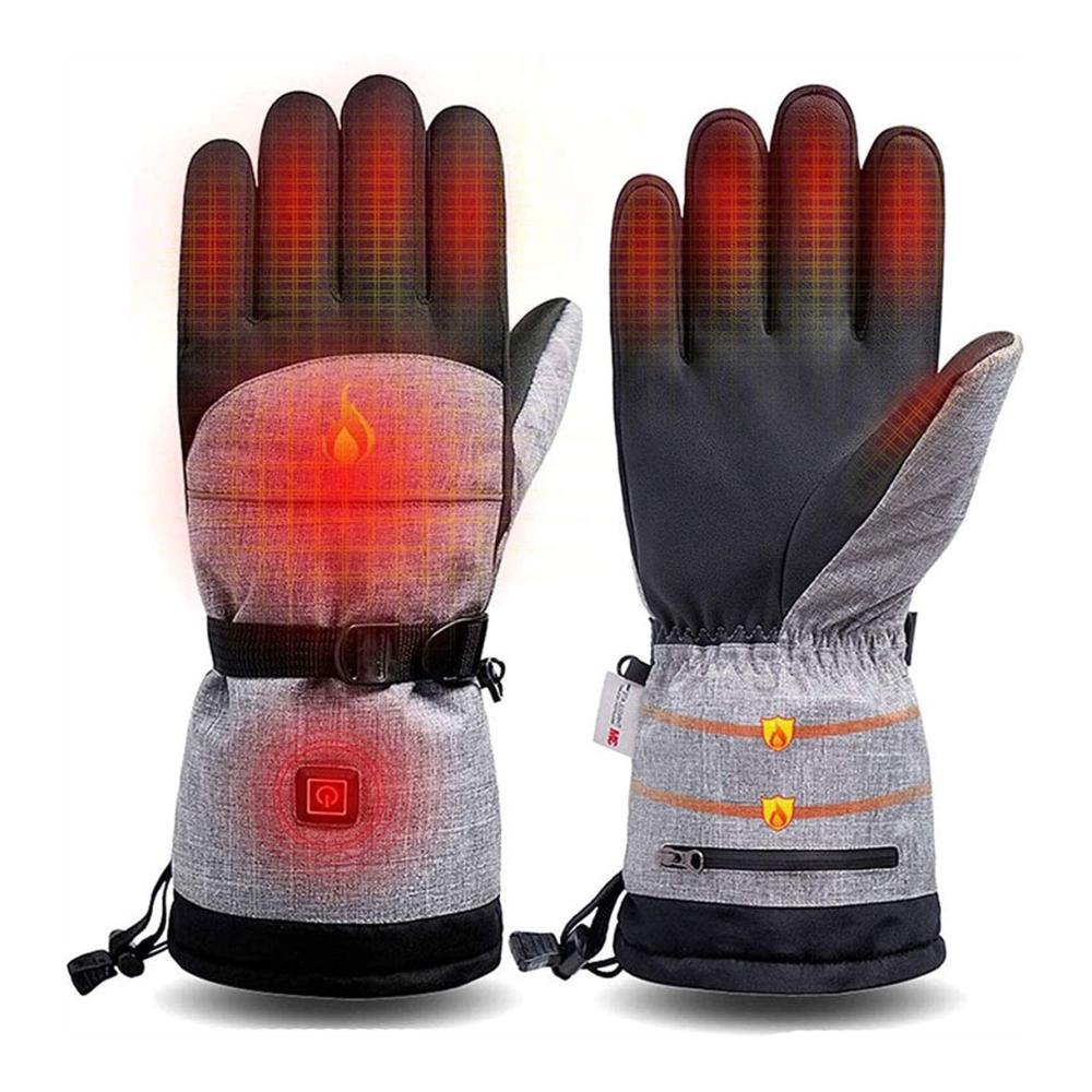 Ultimativer Wärmekomfort Beheizte Handschuhe für Motorrad Ski & Schnee | Bis zu 8 Stunden Akkulaufzeit | Perfekt für Damen & Herren! Erleben Sie maximale Behaglichkeit
