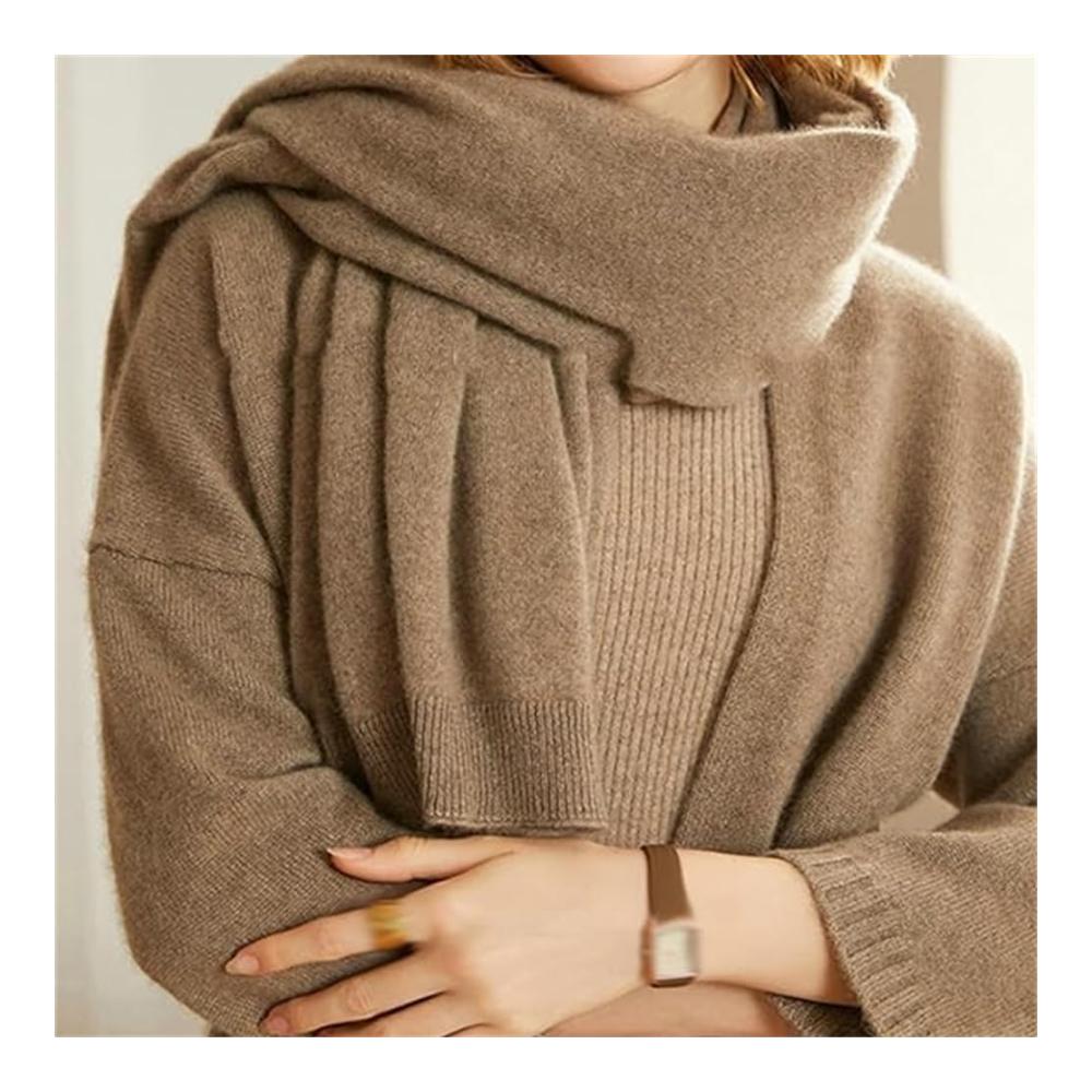 Stilvoller Pashmina Strickschal Luxuriöse Wärme und Vielseitigkeit für Damen – Perfekt als Schal oder Umhang – Hochwertige Qualität und zeitloses Design – Jetzt entdecken