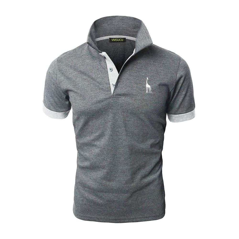 Stilvolle Herren Poloshirts Bequeme Baumwolle elegante Stickerei perfekt für Golf und Freizeit. Holen Sie sich jetzt Ihre neuen Lieblingspolos