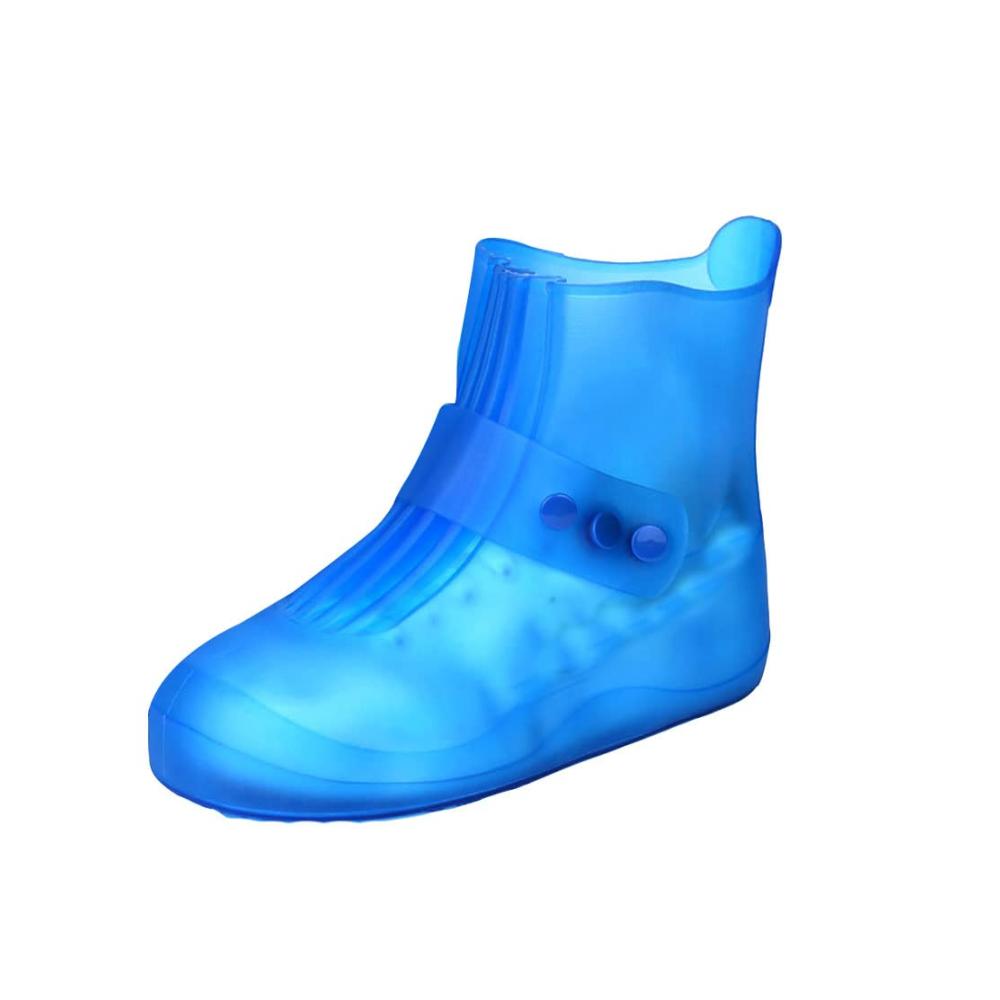 Galoschen Premium Schuhüberzug & Überschuhe Wasserdicht & Rutschfest für Regen & Schnee Regenfeste Gummi-Schuh-Abdeckungen