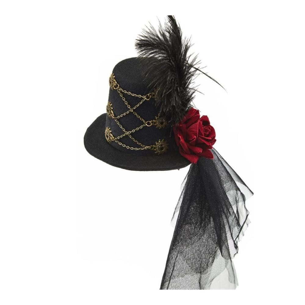 Vintage Steampunk Fedora & Trilby Zeitlose Eleganz für Damen. Perfekt für Halloween Partys & Zeitreisen. Entdecken Sie Ihren einzigartigen Stil mit diesen Steampunk-Hüten und Accessoires