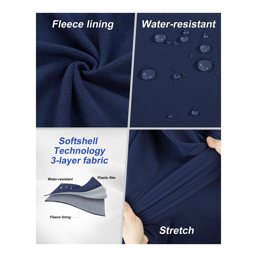 Sportliche Damen Softshell Weste für Outdoor-Abenteuer Leicht & Warm Winddicht Gefüttert für Golf Wandern und Camping