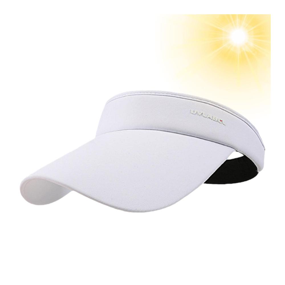 Sommer-Stil Damen Visoren mit breiter Krempe | Verstellbare atmungsaktive Sonnenblenden-Hüte für ultimativen Sonnenschutz im Freien | Leicht & Modisch | Perfekt für Strand & Sport