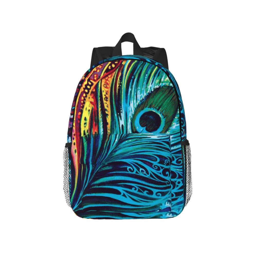 Farbiger Pfau