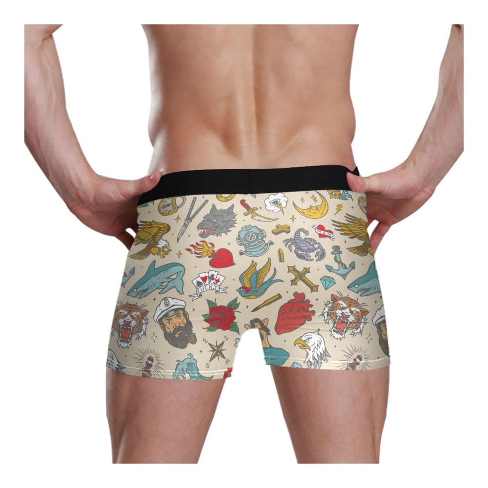 Entdecke den Retro-Stil Vintage Sea Viking Boxershorts für Herren in Größe S - Perfekte Laufunterwäsche mit maritimem Flair! Jetzt zugreifen und stilvoll durchstarten